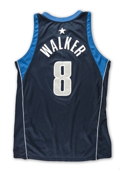 2003/04 Antoine Walker Game Worn Dallas Mavericks Road Jersey (Mavericks LOA)